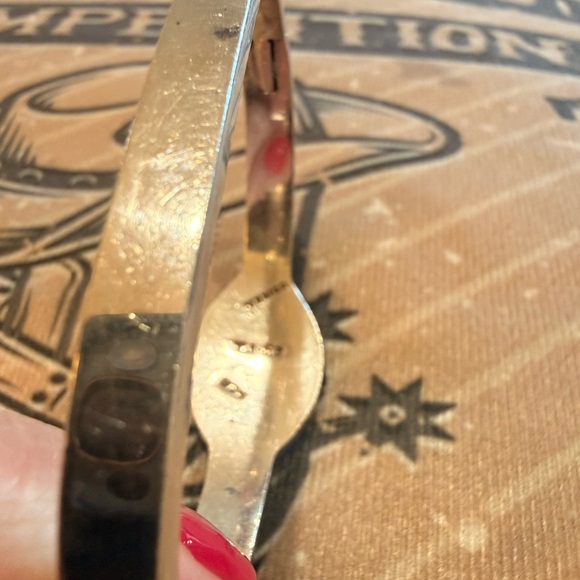 Taxco Vintage Turquoise and Silver cuff Bracelet - Picture 8 of 12